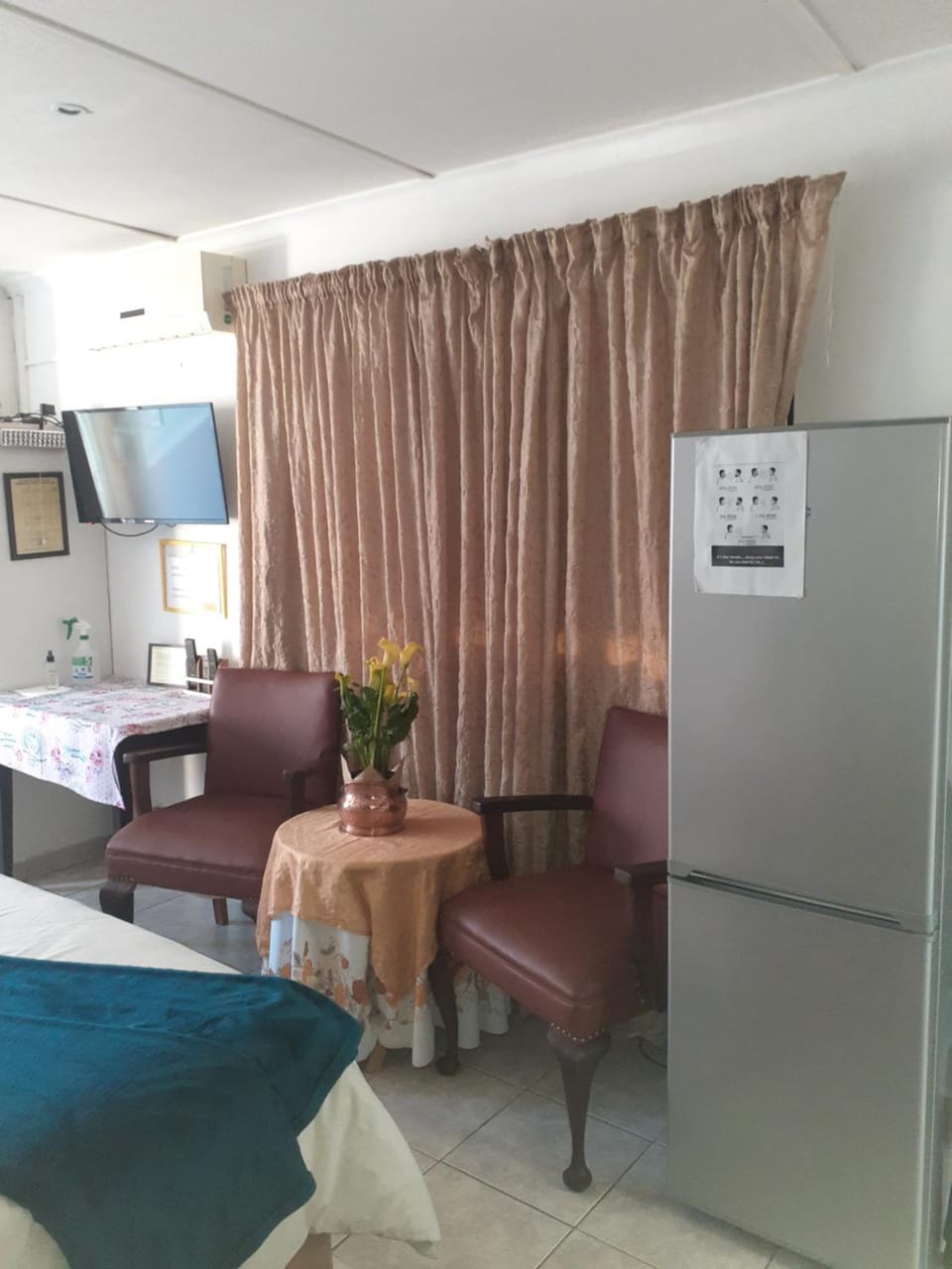 Seating area