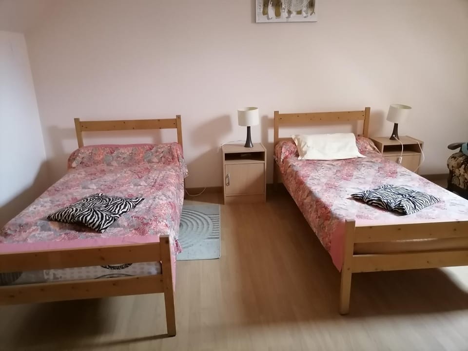 Property building, Living room, Bedroom