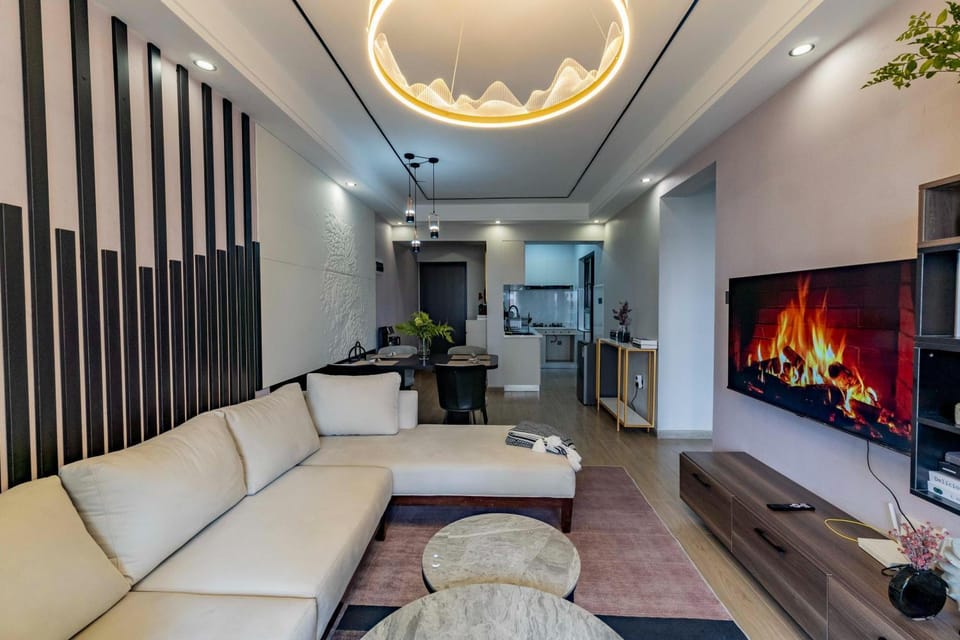TV and multimedia, Kitchen or kitchenette, Living room, Seating area, Evening entertainment, flat iron, internet