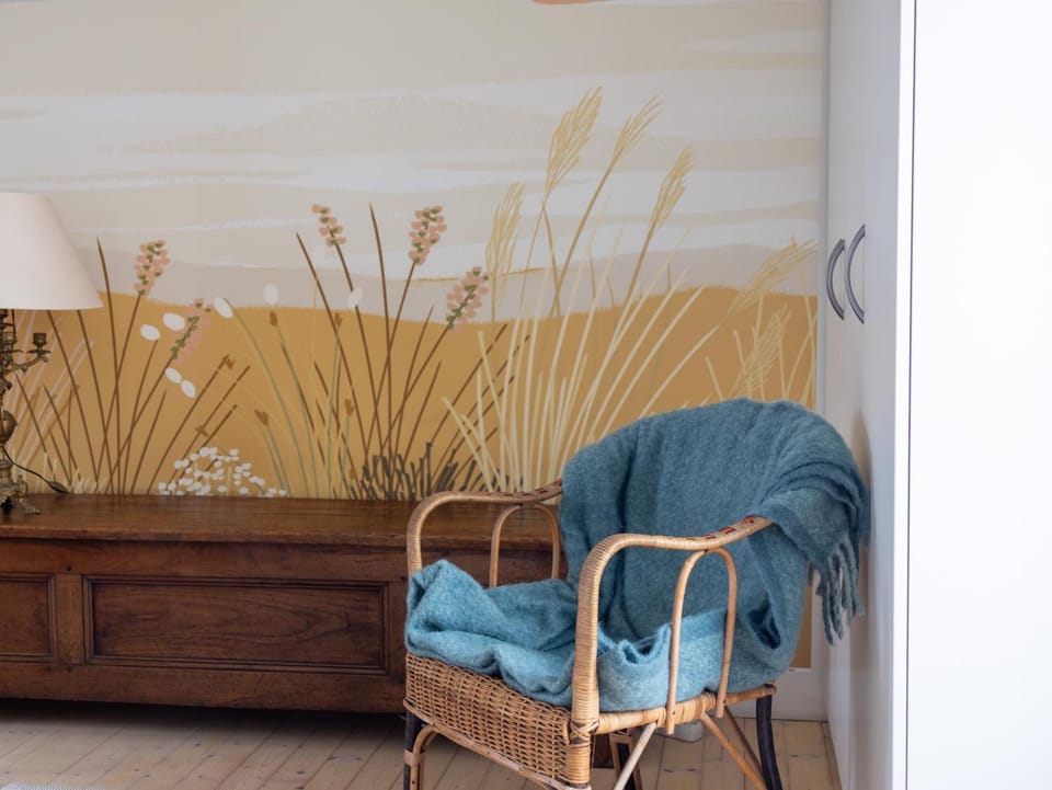 Property building, Living room