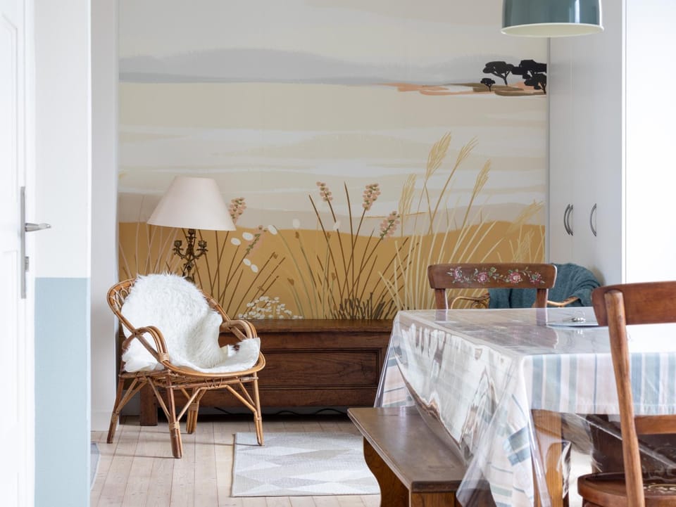 Property building, Living room