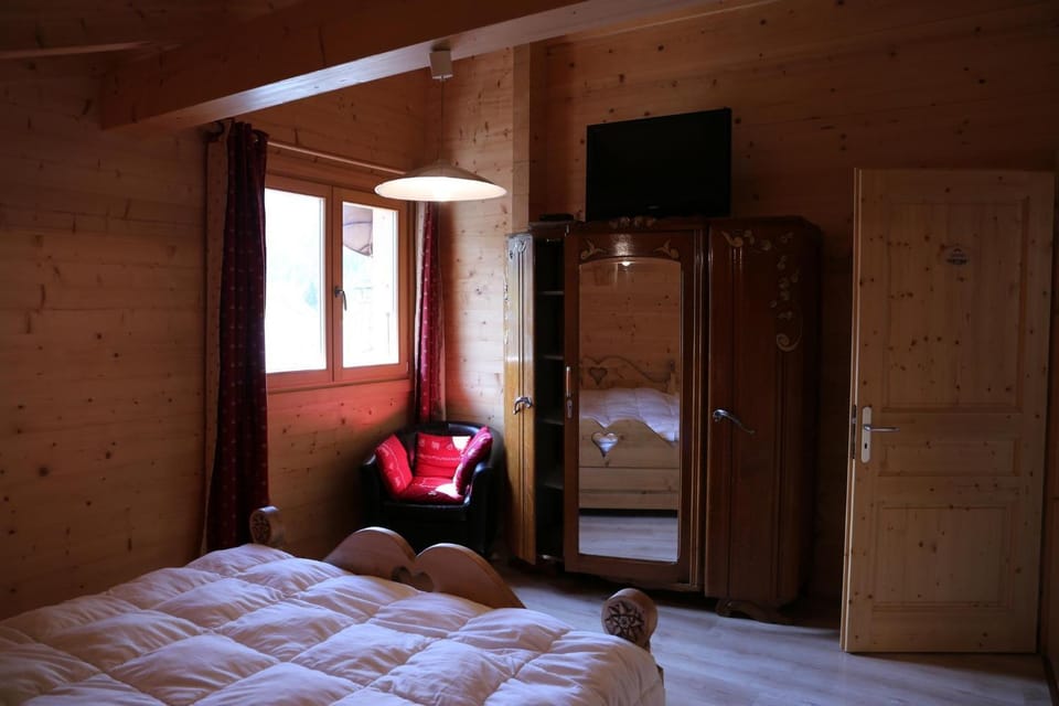 Chalet La Rosalie Apartment in La Clusaz