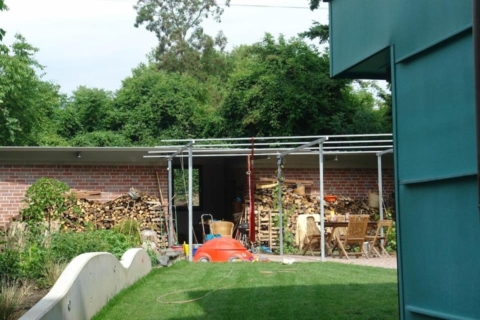 BBQ facilities, Garden
