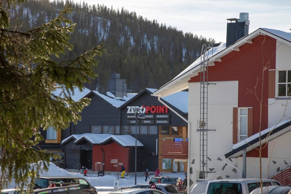 Ski Center Alpine Houses B2 House in Lapland