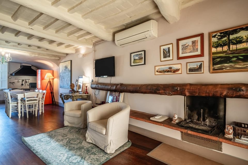 Property building, Living room