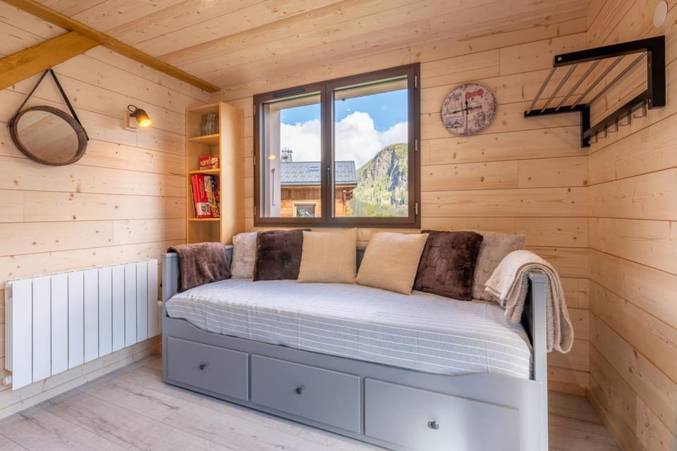 Mont Blanc chain view hike relaxation Apartment in Les Houches