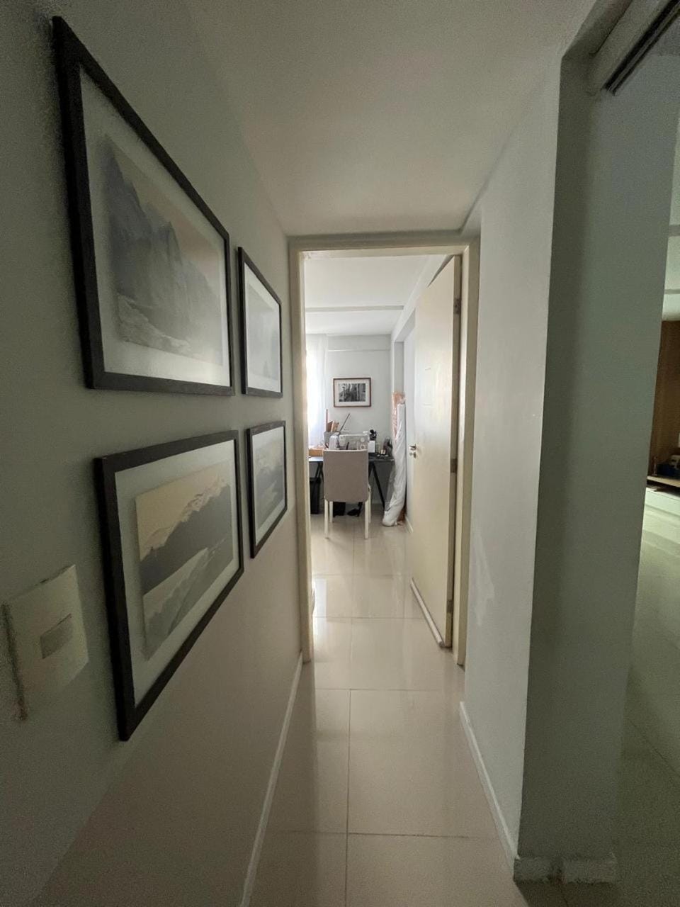 Apartamento inteiro - Boa Viagem - 03 quartos Apartment in Recife