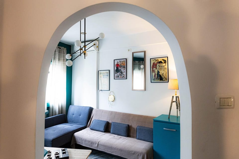 The Downtown Quarters Apartment in Bucharest