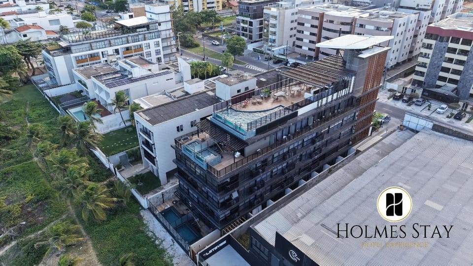 Flat beira-mar pé na areia com varanda Apartment in Cabedelo