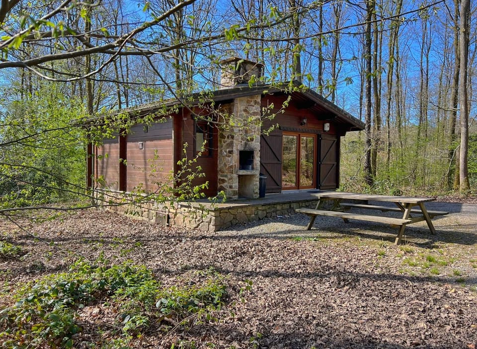 Sous le Charme - Oignies 36 Chalet in Belgium
