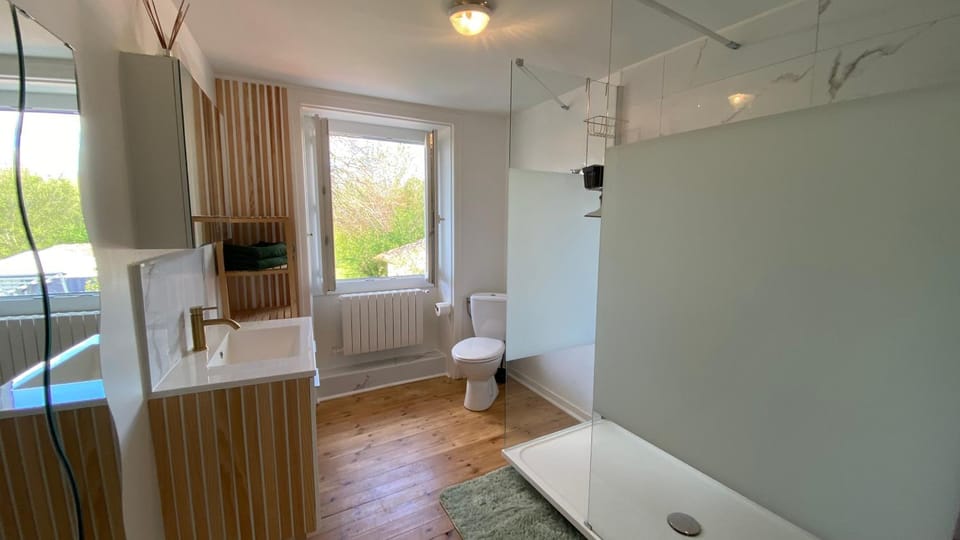 Shower, Toilet