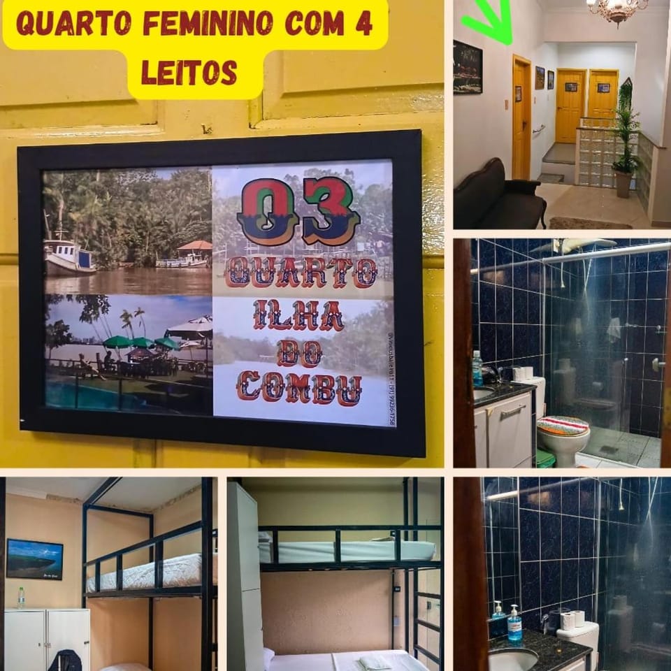 O Plácido Arte Hostel Hostel in Belém