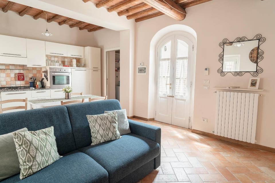 Property building, Living room