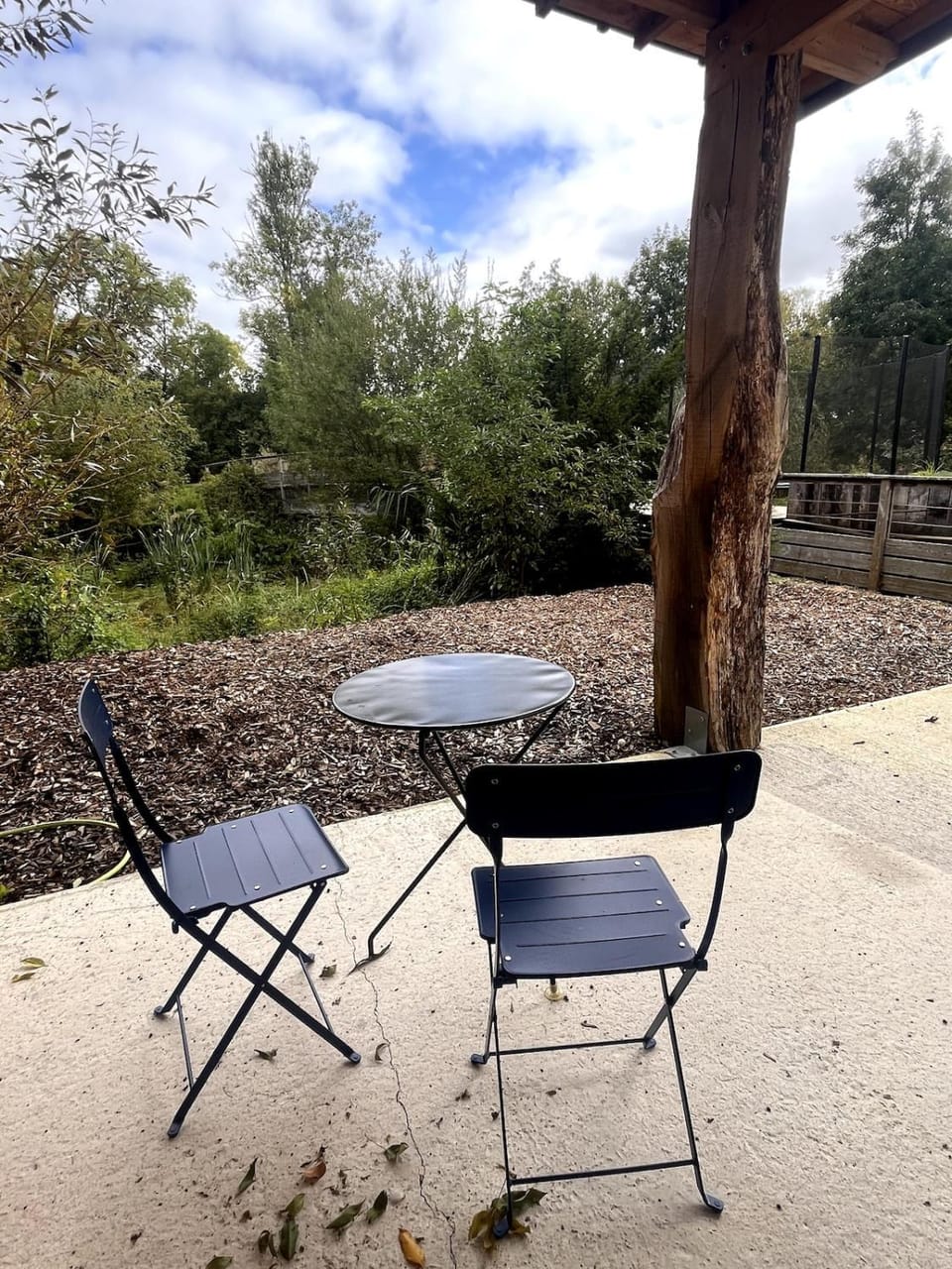 Patio, Garden, Dining area