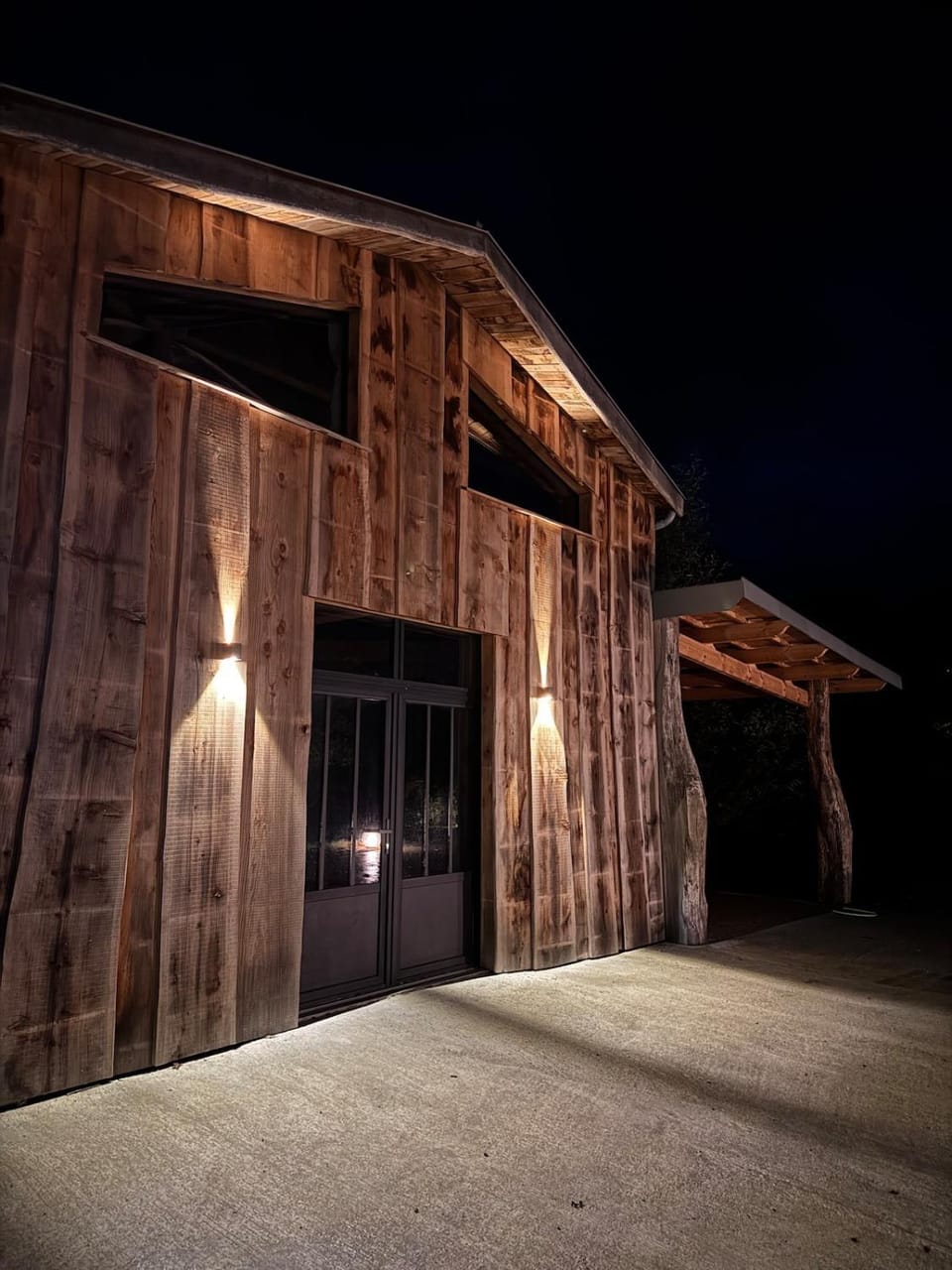Property building, Night