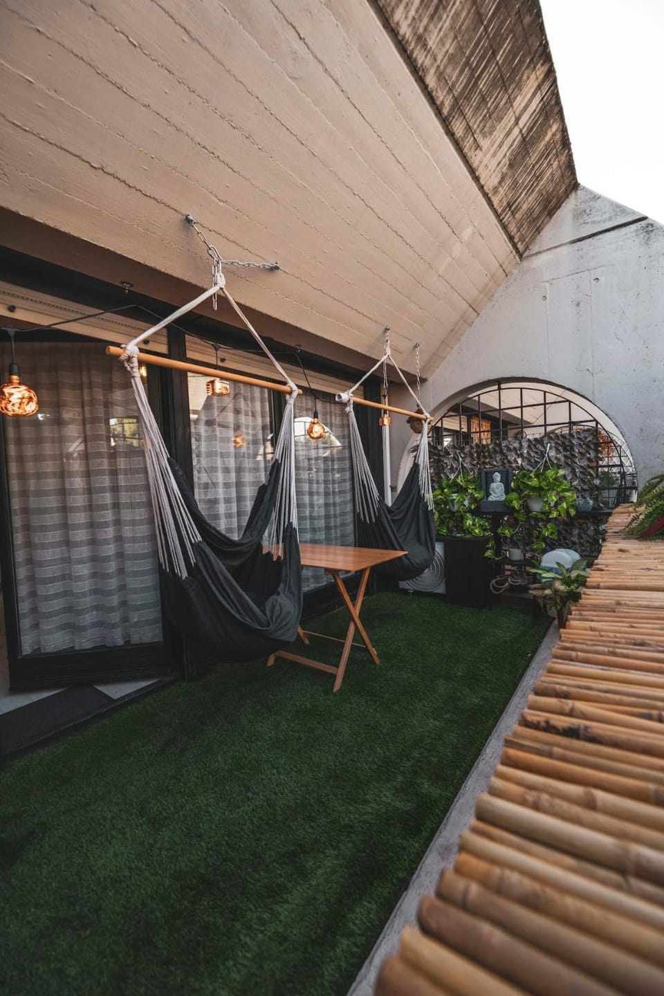 Property building, Patio, Garden