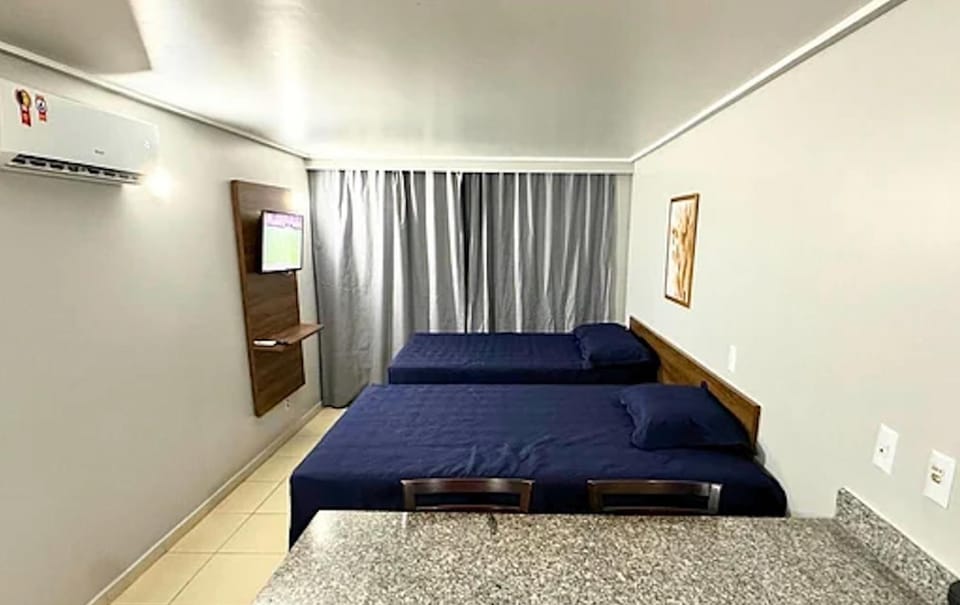 Flat Ponta do Cabo Branco Apartment in João Pessoa