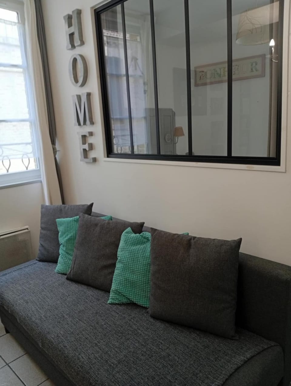 Le Desceliers - entre port, plage et centre ville Apartment in Dieppe