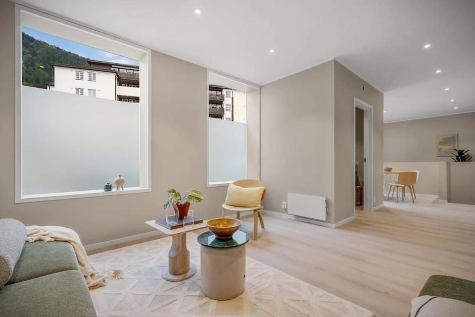 Beautiful 3 room apartment centrally located in Sandviken Apartment in Bergen