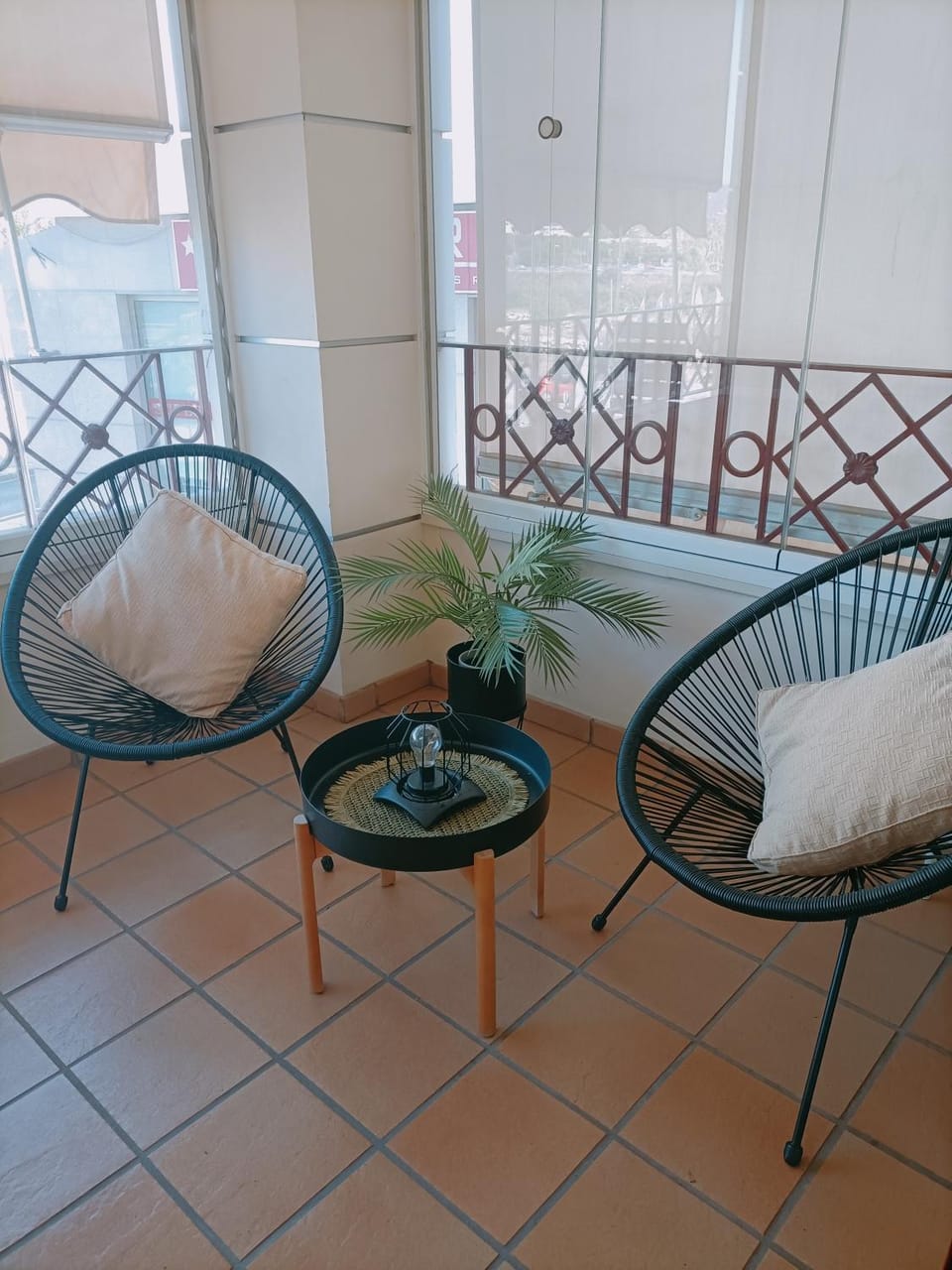 Property building, Living room