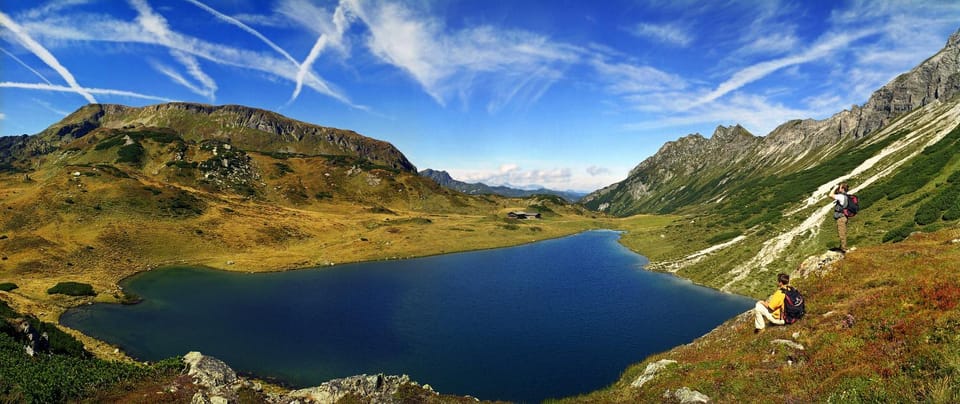 Day, People, Natural landscape, Hiking, Cycling, Autumn, Mountain view, Location