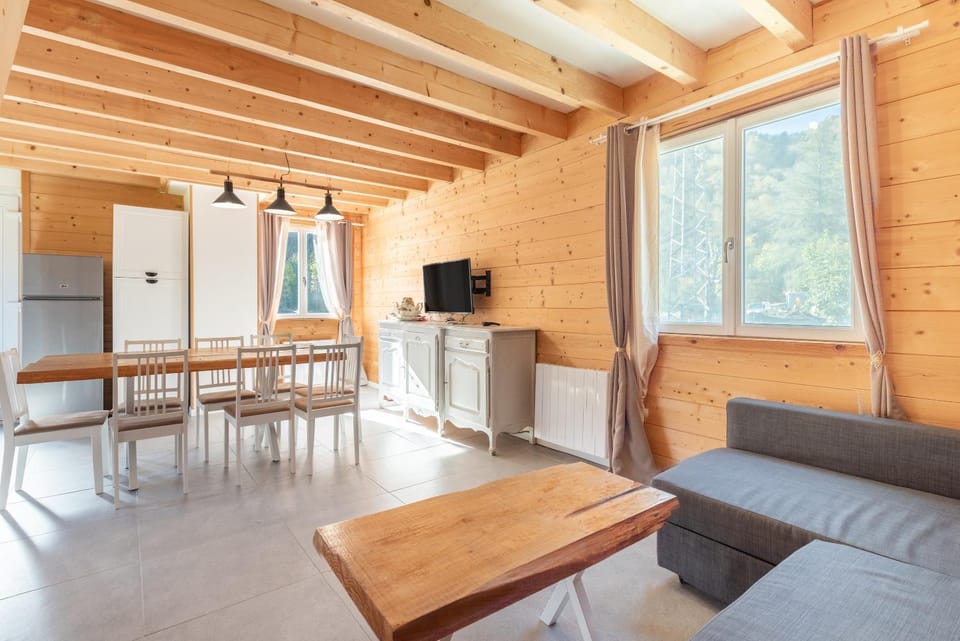 Property building, Living room