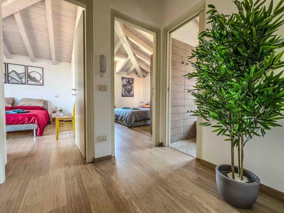 Malpensa10min-taxiservice AC-WiFi-SmarTv3apt Apartment in Lombardy
