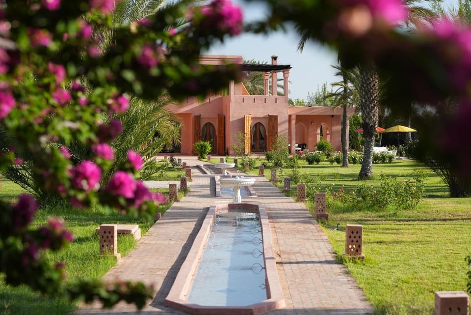 Domaine 3 Riads Bed and Breakfast in Marrakesh-Safi