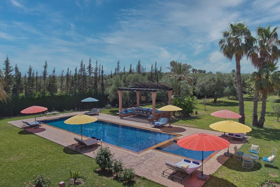 Domaine 3 Riads Bed and Breakfast in Marrakesh-Safi