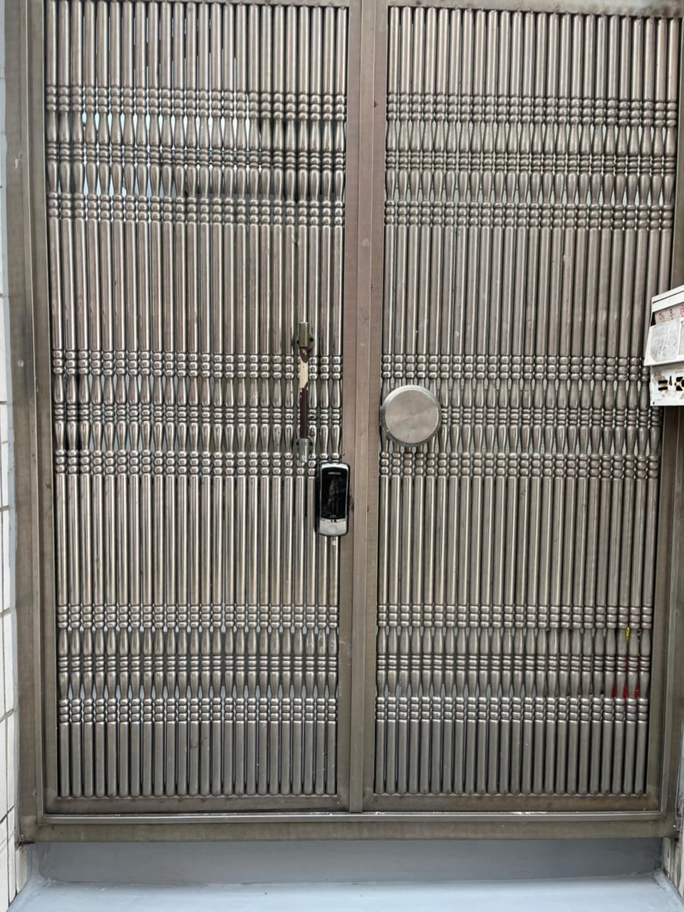 Property building, Facade/entrance