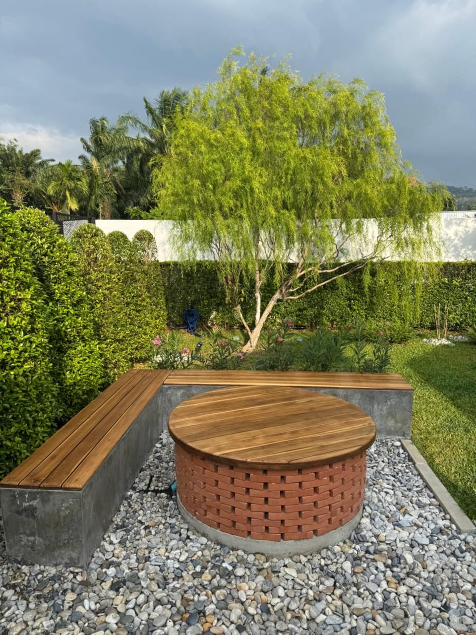 Seating area