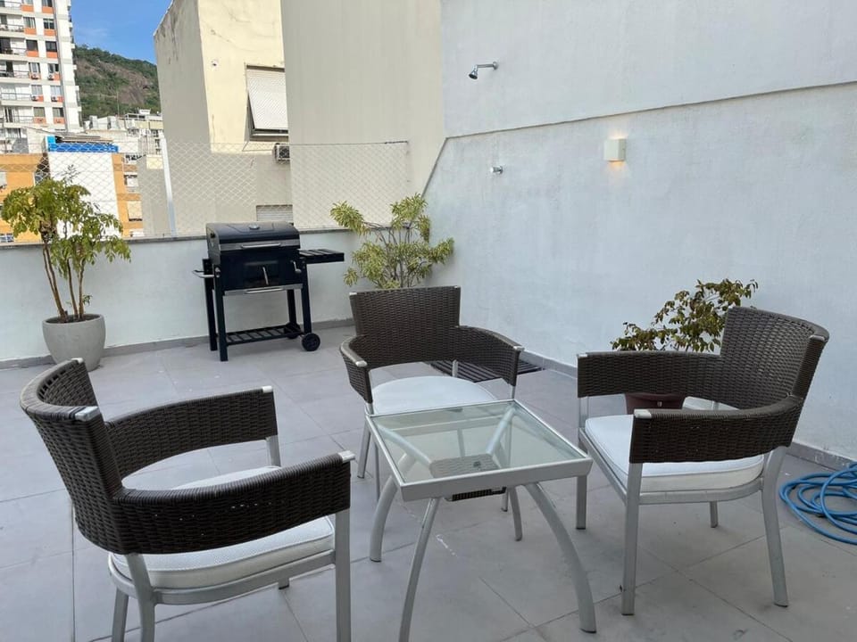 Carioca Exclusive Coverage Apartment in Rio de Janeiro