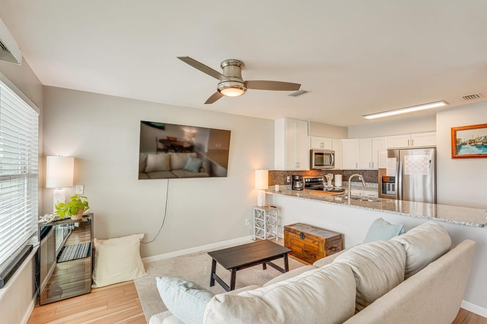 Panama City Condo w/ Dolphin Views & Marina Access House in Highway 30A Florida Beach