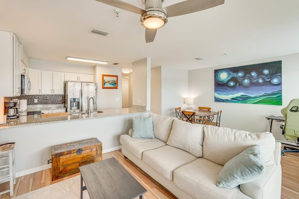Panama City Condo w/ Dolphin Views & Marina Access House in Highway 30A Florida Beach