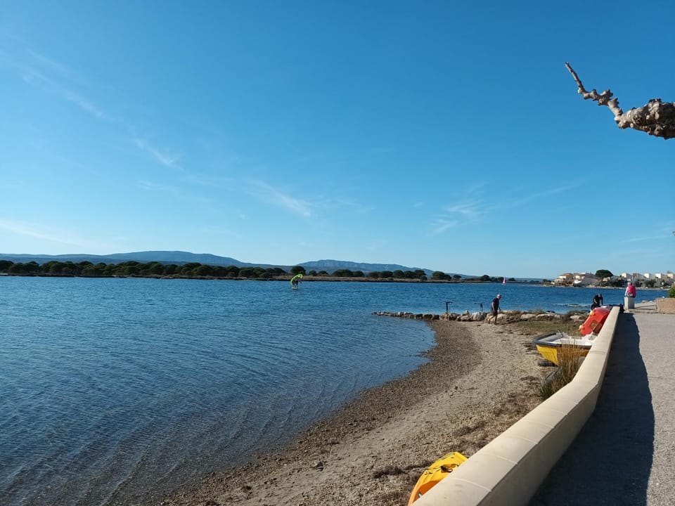 Natural landscape, Lake view