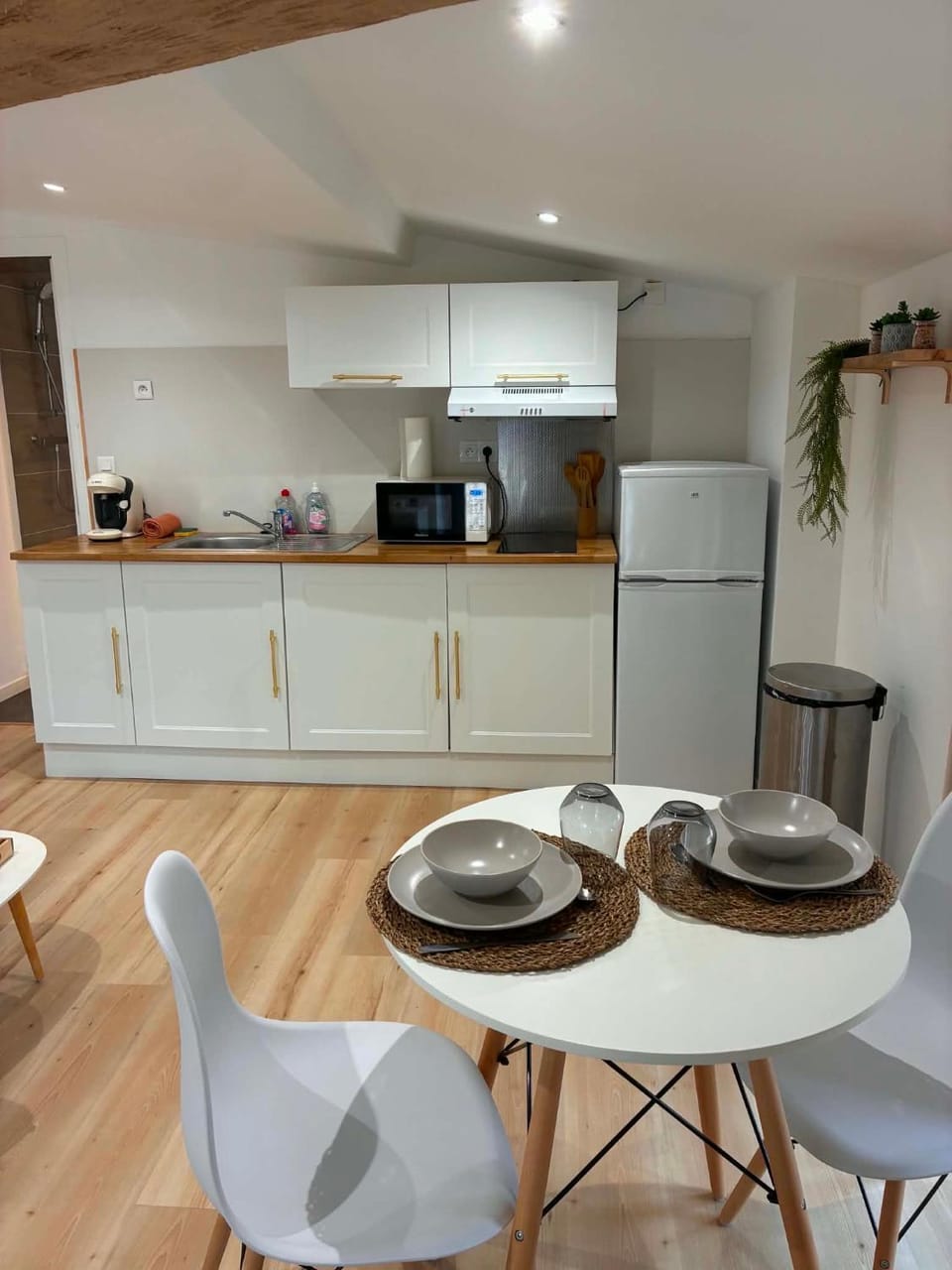 Studio cocooning avec vue sur le Rhône Apartment in Provence