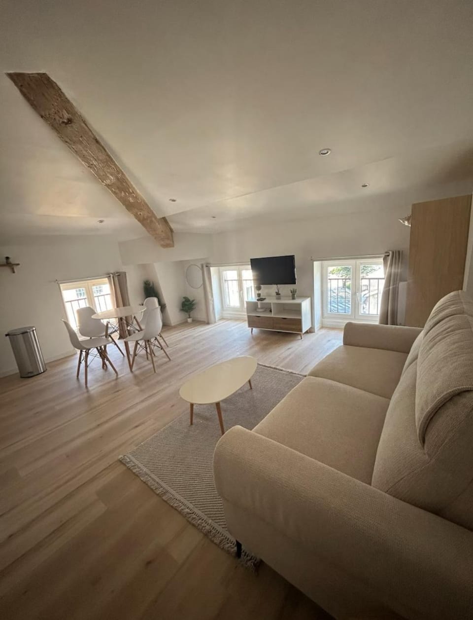 Studio cocooning avec vue sur le Rhône Apartment in Provence