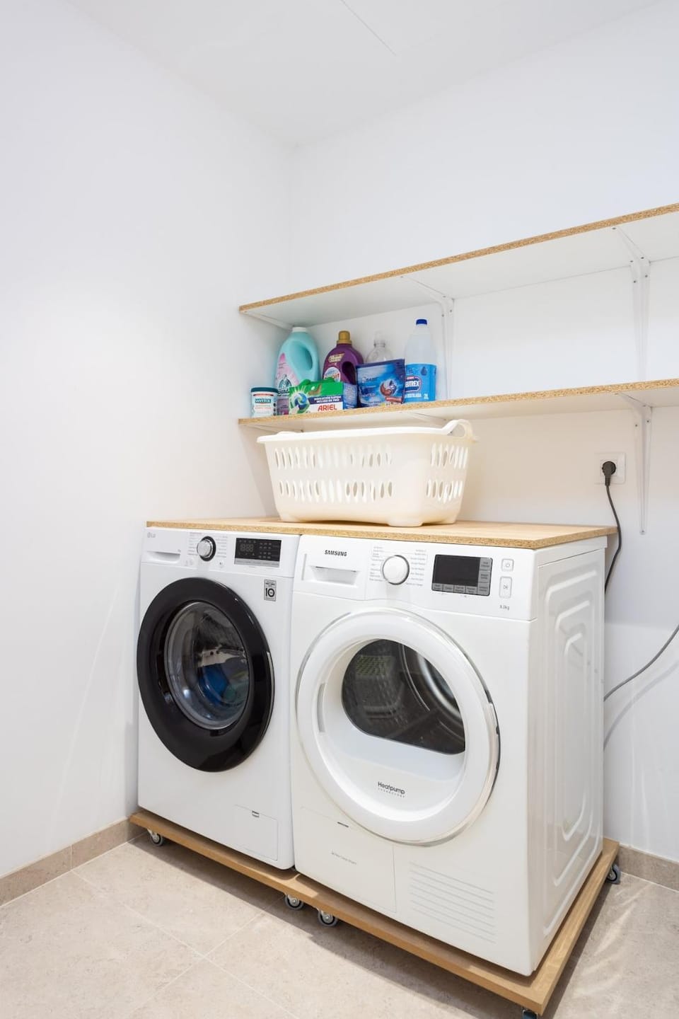 washing machine, dryer
