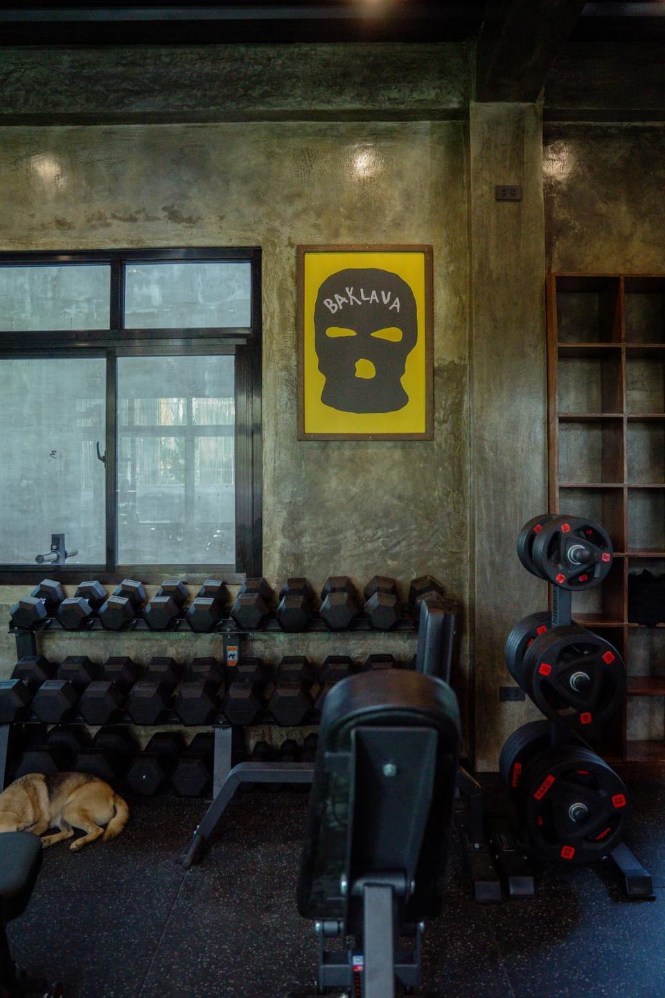 Fitness centre/facilities