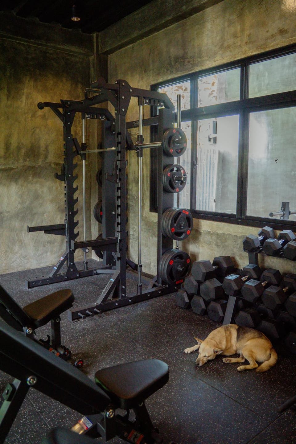 Fitness centre/facilities