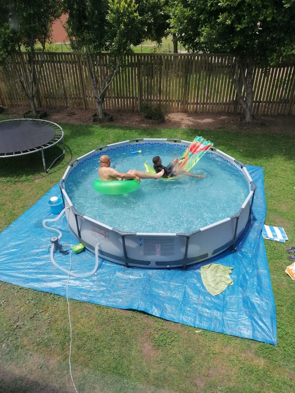 Swimming pool