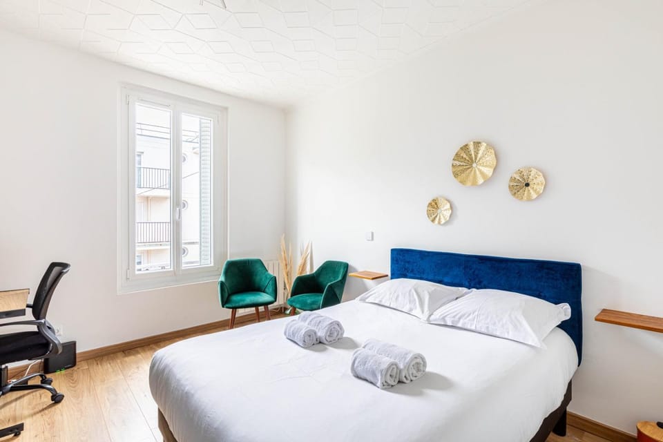 GuestReady - Blissful stay in the suburbs of Paris Apartment in Aubervilliers