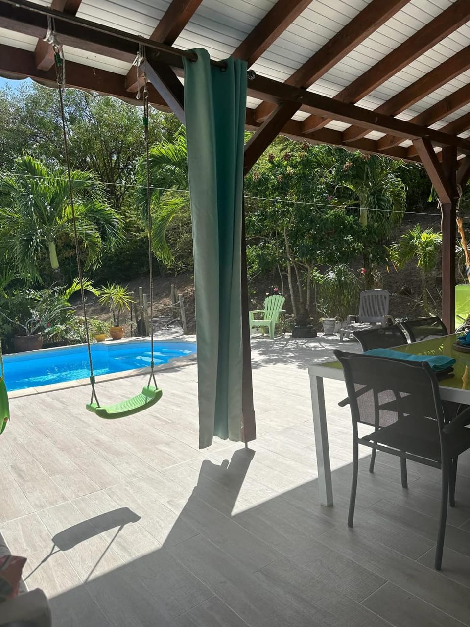 Pool view