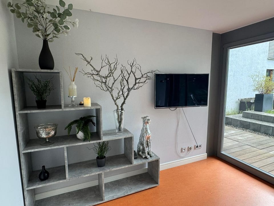 Property building, Living room