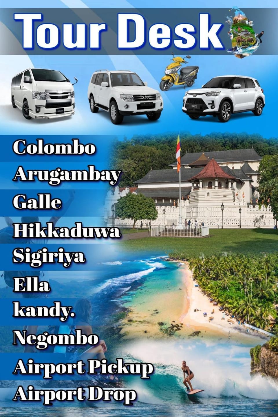 Airport Lounge by Sandamalee Hotel in Negombo