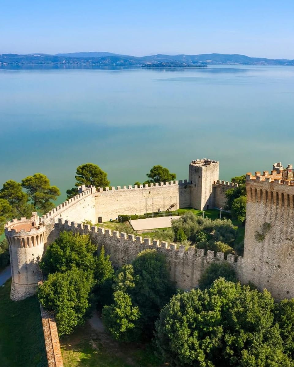 Le Margherite Apartment in Castiglione del Lago