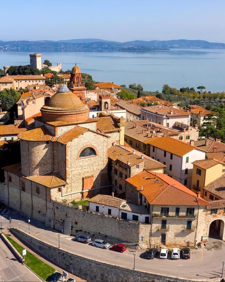 Le Margherite Apartment in Castiglione del Lago