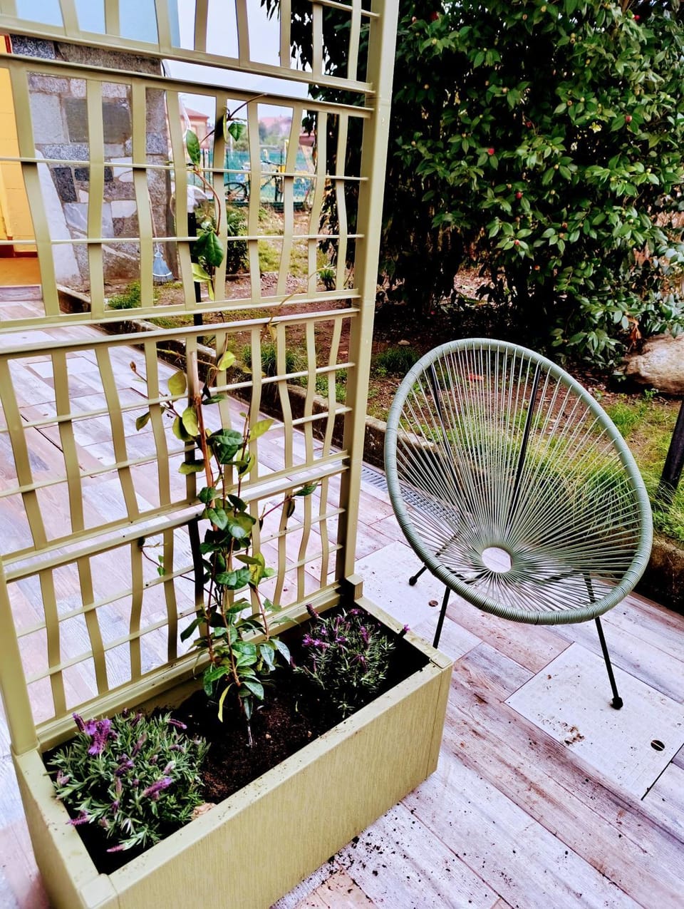Day, Garden, Balcony/Terrace, Garden view, Seasons