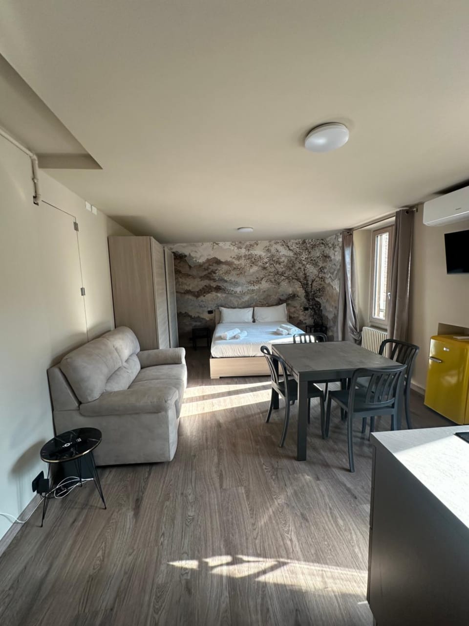 Photo of the whole room