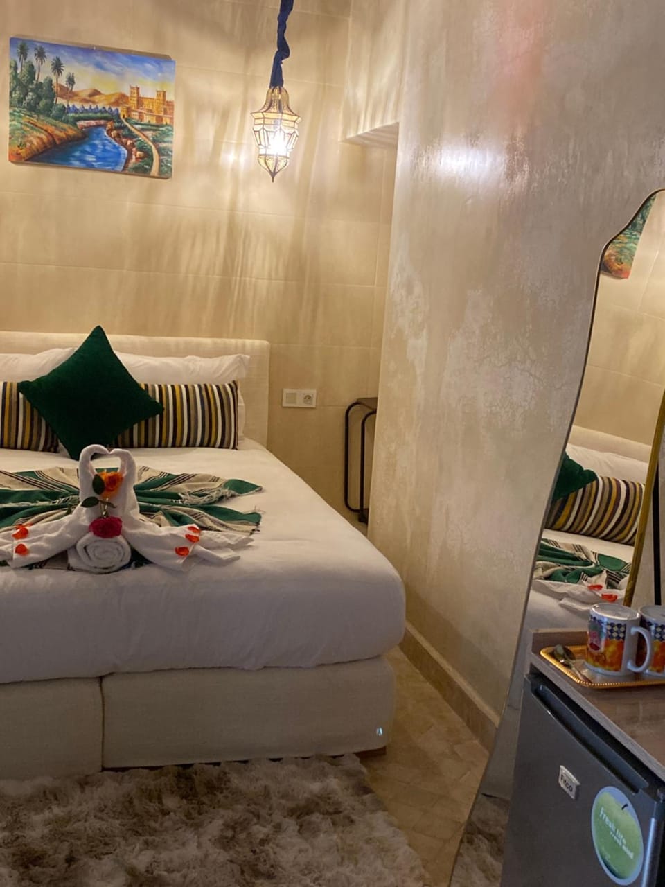 Bed, Photo of the whole room